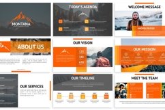 Montana - Adventure Powerpoint Template Product Image 2