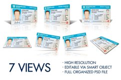 Driver License Mock UP 193378 