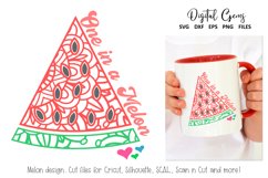 One in a Melon SVG / EPS / DXF / PNG Files Product Image 1