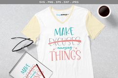 Make Amazing Things - svg cut file & printables Product Image 1