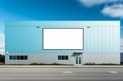 Commercial Building Signboard Mockup Product Image 1
