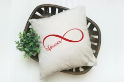 Forever Infinity SVG File - Valentine SVG File Product Image 4