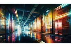 vibrant blurred interior factory Product Image 1