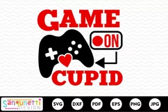 Valentine gamer | Video game SVG Product Image 2