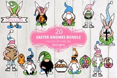 20 Easter Gnome Bundle SVG Product Image 4