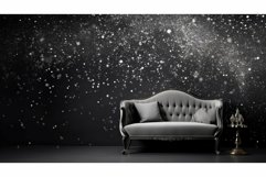 luxurious dark gray glitter Product Image 1