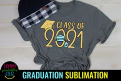 Pandemic Class of 2021 Graduation Sublimation- Graduation Product Image 1