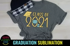 Pandemic Class of 2021 Graduation Sublimation- Graduation Product Image 1