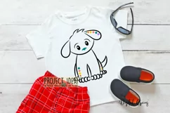 Dog / Puppy design. SVG / EPS / DXF / PNG files Product Image 2
