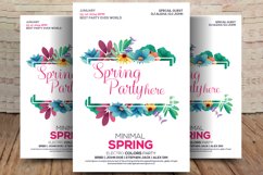 Spring Party Flyer Product Image 1