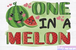 One In a Melon Sublimation Product Image 1