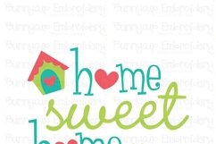 Home Sentiments Bundle - Clipart and SVG - 12 Designs Product Image 2