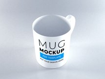Realistic Mug Packaging Mockup Template Bundle Vol 1 Product Image 11