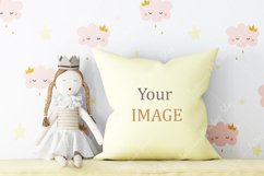Pillow Mockup, White Pillow Mockup Product Image 1