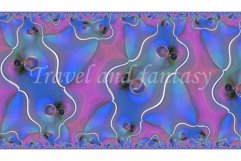 Abstract multicolored textured background with ornaments Product Image 1