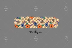 Floral Brush Strokes, Honey Bee Brush Strokes Product Image 3