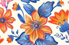 Flowers Background Wallpaper Product Image 1
