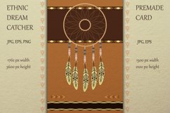 Big stylish ethnic dream catcher Product Image 1