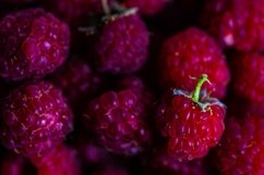 ripe raspberries as a food background Product Image 1