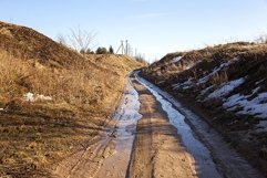 rural road in spring Product Image 1