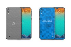 Samsung Galaxy M10 Vinyl Skin Design Mockup 2019 Product Image 2