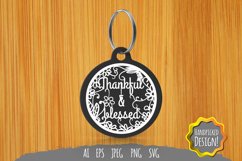 Thankful & Blessed SVG Product Image 3