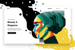 Beauty Elegant - Banner &amp; Landing Page Product Image 1