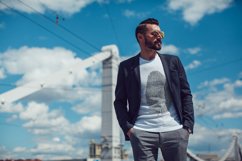 Men&#039;s T-Shirt Mock-Up Vol.1 2017 Product Image 6