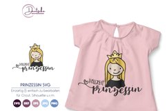 Prinzessin SVG | Vollzeit Prinzessin Product Image 1