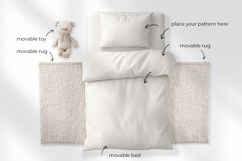 Kid Bedding Mockup Product Image 2