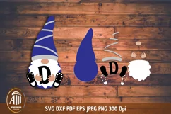 Dad SVG| Father's Day Gnome| Gnomes SVG| Gnome DAD SVG Product Image 2