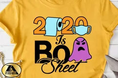 Halloween SVG PNG EPS DXF 2020 Is Boo Sheet SVG 2020 Files Product Image 3