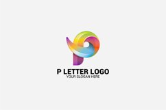 P LETTER LOGO Product Image 2