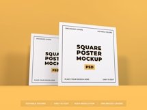 Poster Frame Mockup Template Bundle Vol 1 Product Image 10