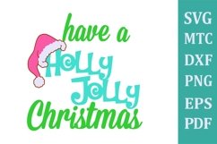 Christmas Quote/Saying Word BUNDLE 170 SVG Cut Files Product Image 5