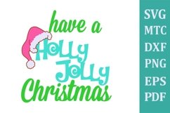 Christmas Quote/Saying Word BUNDLE 170 SVG Cut Files Product Image 5