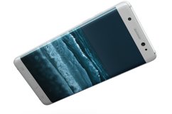 Samsung Galaxy Note 7 Gravity Mockup Product Image 5