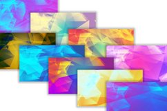 Light Leak Polygonal Background Texture Product Image 3