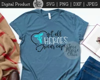 Nurse Heroes, RN Hero, Healthcare Worker SVG JPEG PNG DXF Product Image 3