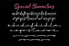 Michelle Patrick - Handwritten Script Font Product Image 7
