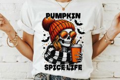 Funny Coffee Skeleton saying Sublimation BUNDLE. Product Image 7