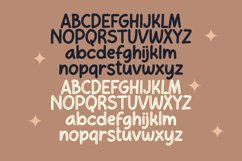 Choco Cookie - Playful Duo Font Product Image 3