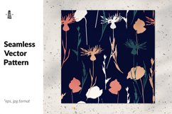 Cornflower seamless pattern Product Image 1