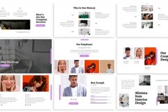 Intery - Lookbook Powerpoint Template Product Image 3