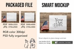 Sketch Pad Drawing Smart Mockup PSD &amp; JPG Template Graphic Product Image 2
