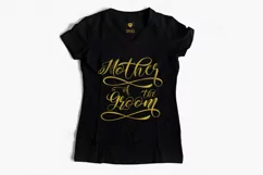 Mother Of The Groom SVG | Wedding SVG | Groom SVG Cut File Product Image 2