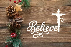 Believe in Christ Svg | Believe Svg | Jesus Christ Svg Product Image 3