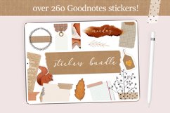 Digital Stickers Bundle - Autumn Vibes | GoodNotes PNG Product Image 1