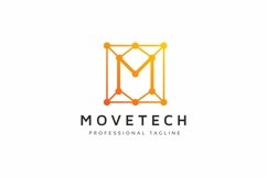 Movetech M Letter Logo Product Image 1