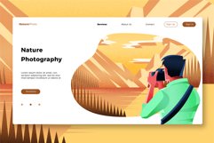 Nature Photography - Banner &amp; Landing Page Product Image 1